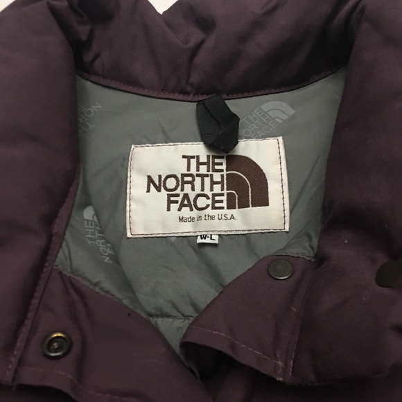 Vintage The North Face Brown Label Down Vest - Picture 7 of 8